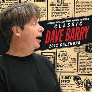  Dave Barry 2012 Desk Calendar