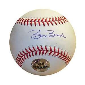Barry Bonds Autographed / Signed Baseball