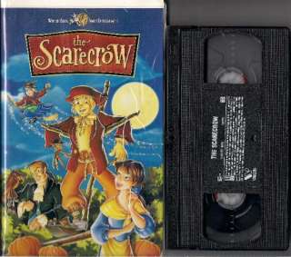 The Scarecrow VHS Animated Program/ Rated G, Color, Approx 85 Minutes 