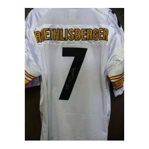  Signed Roethlisberger, Ben (Pittsburgh Steelers) Authentic 