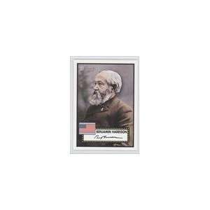   Topps American Heritage American Presidents #AP23   Benjamin Harrison