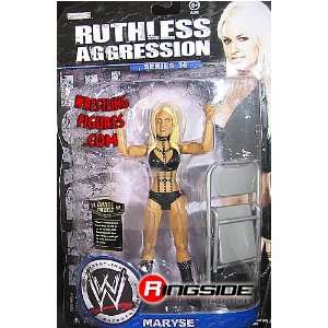  MARYSE  RUTHLESS AGGRESSION 36 WWE TOY WRESTLING ACTION 