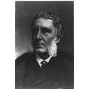  George William Curtis,1824 1892,American Public Speaker 