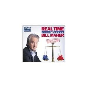  Real Time with Bill Maher 2009 Desk Calendar Office 