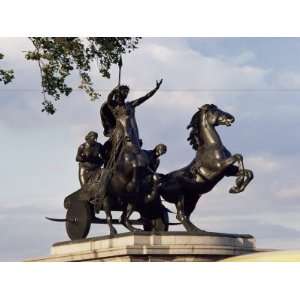  Statue of Boadicea, Westminster, London, England, United 