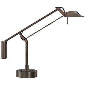  Robert Abbey Crane Dark Bronze Balance Arm Desk Lamp