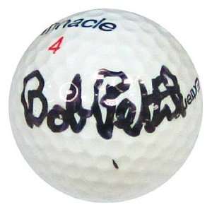  Bob Pettit Autographed / Signed Golf Ball Sports 