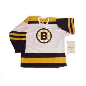 Bobby Orr Boston Bruins Autographed White Bruins Jersey