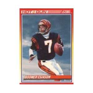  1990 Score #316 Boomer Esiason Hot Gun