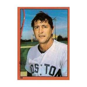    1982 Topps Stickers #155 Carl Yastrzemski