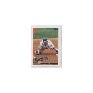  2010 Topps #116A   Carlos Gomez Sports Collectibles