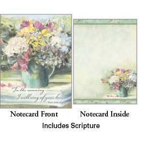  Faith Bouquet   Legacy Boxed Note Cards   Carol Rowan 