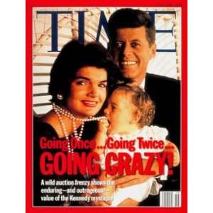  John F. Kennedy, Jacqueline Kennedy, Caroline Kennedy 