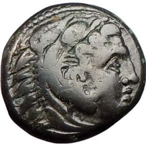  CASSANDER 319BC Macedonian King Rare Authentic Ancient 