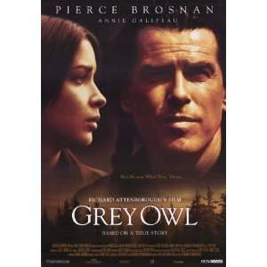  Grey Owl Movie Poster (11 x 17 Inches   28cm x 44cm) (1999 