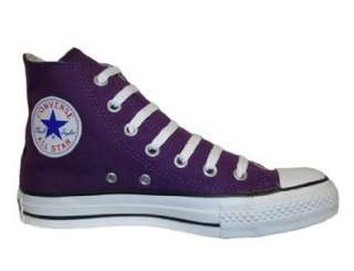  Converse Chuck Taylor All Star Hi Top Purple Passion 