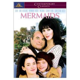  Mermaids Cher, Bob Hoskins, Winona Ryder, Michael 