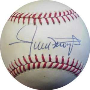 Signed Willie Mays Baseball   PSA DNA Vintage   Autographed Baseballs
