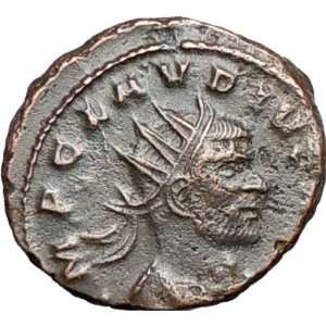  CLAUDIUS II Gothicus 268AD Authentic Ancient Roman Coin 
