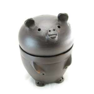  Clay Pig Cookie Jar