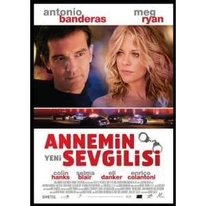  Boyfriend Poster Turkish 27x40 Antonio Banderas Meg Ryan Colin Hanks