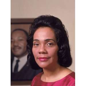  Coretta Scott King, Widow of Civil Rights Leader Martin Luther King 