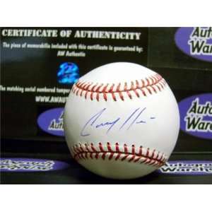 Corey Hart Autographed/Hand Signed MLB Baseball
