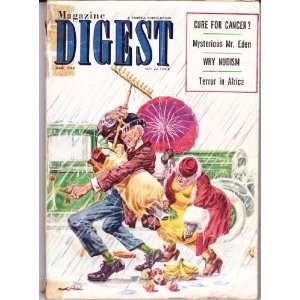   Digest 1953  May Contributors include Cornelius Vanderbilt. Books