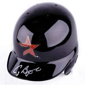 Craig Biggio Autographed Houston Astros Mini Helmet   GAI 