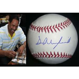 Dave Winfield (San Diego Padres) Signed Autographed Official Major 