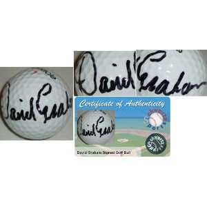  David Graham Signed Golf Ball