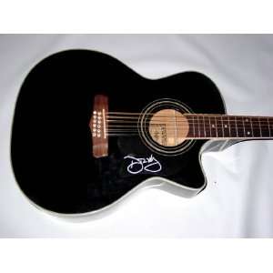  DAVID LEE MURPHY Signed 12 String Acoustic Elec Guitar 
