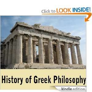 History of Greek philosophy ; Thales to Democritus B. A. G. Fuller 
