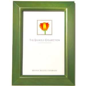  Dennis Daniels Green Wood Frame for a 3.5 x 5 Photo 
