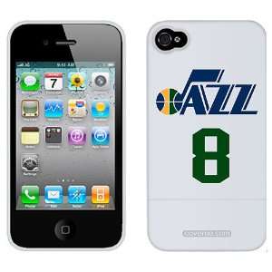  Coveroo Utah Jazz Deron Williams Iphone 4G/4S Case Sports 