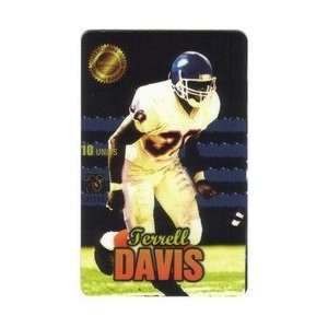   of Destiny Terrell Davis RB Denver (Card #29 of 100) 