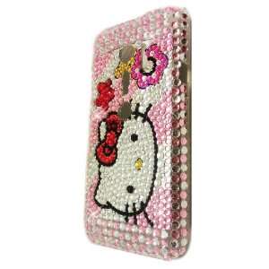  [WG] HELLO KITTY HTC EVO 3D Full Diamond Rhinestones Bling 