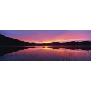  Loch Acray at Sunrise, Callander, Loch Lomond and 