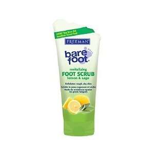  Freeman Bare Foot Lemon & Sage Revitalizing Foot Scrub 5 