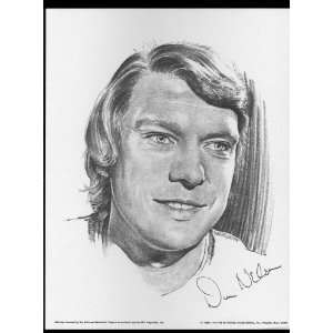  1974 Don Nelson Boston Celtics Lithograph Sports 