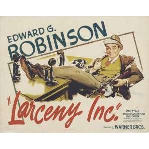 . Movie Poster (11 x 17 Inches   28cm x 44cm) (1942) Style B  (Edward 