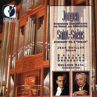  Eduardo Mata, Dallas Symphony Orchestra and Jean Guillou ( Audio CD