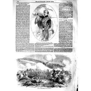  1854 Captain Lewis Edward Nolan Hussars Chasseurs War 