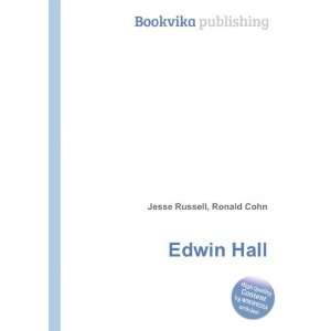  Edwin Hall Ronald Cohn Jesse Russell Books