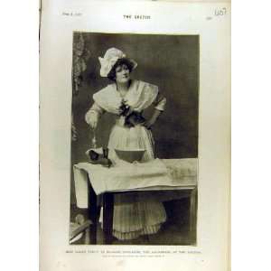  1897 Ellen Terry Actress Lyceum Laundress Sans Gene