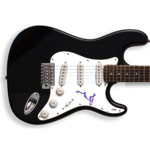 ELVIS COSTELLO Autographed Signed Guitar PSA/DNA COA