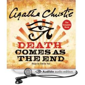   As the End (Audible Audio Edition) Agatha Christie, Emilia Fox Books