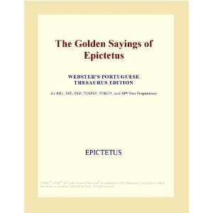  The Golden Sayings of Epictetus (Websters Portuguese 