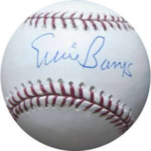 Ernie Banks Autographed Official MLB Baseball