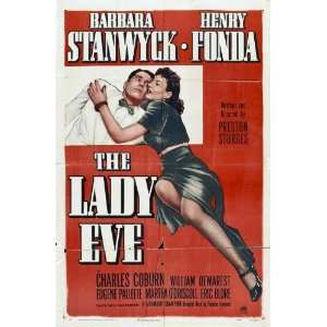   Stanwyck Henry Fonda Charles Coburn Eugene Pallette